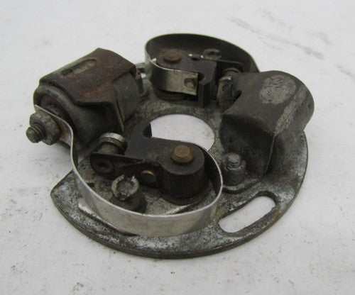 Vintage Triumph BSA Norton Lucas Auto Advance Ignition Points Plate 47612A