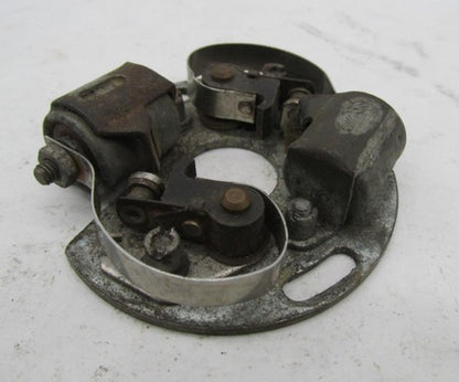 Vintage Triumph BSA Norton Lucas Auto Advance Ignition Points Plate 47612A