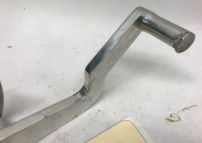 Custom Harley Bourget Rear Brake Pedal Chopper