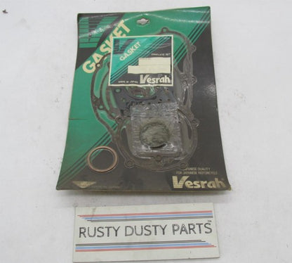 Vesrah Complete Gasket Kit 1989-1993 KAWASAKI KDX200 VG-4040
