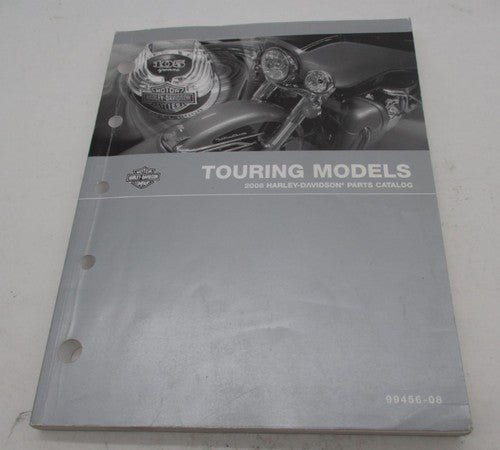 Harley Davidson Official Factory  2008 Touring Models Parts Catalog 99