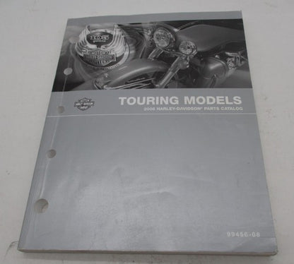 Harley Davidson Official Factory  2008 Touring Models Parts Catalog 99