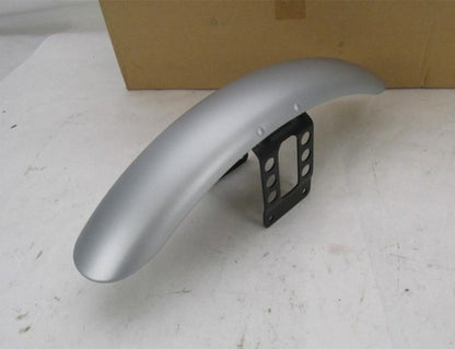 Harley Davidson Genuine NOS XL 1200N Brilliant Silver Front Fender 597