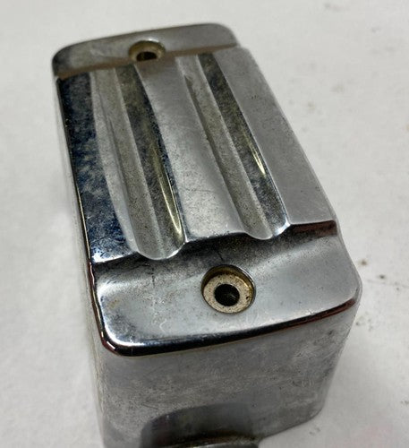 Harley Davidson Shovelhead Master Cylinder Front Brake Clutch Chrome C