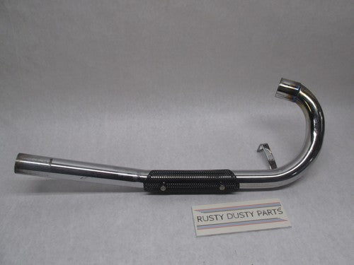 Vintage Motorcycle Scrambler Header Exhaust Pipe AHRMA Triumph CZ Maic