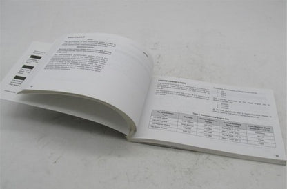 Harley-Davidson Official Factory 2001 Softail Owner's Manual 99469-01