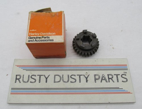 Harley-Davidson Genuine NOS Aermacchi Transmission Third 3rd Gear 3530