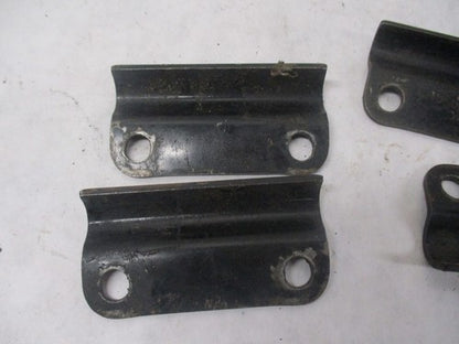 Set of 4 Triumph & BSA Genuine Orginal 1971-72 Fender Bracket Stays Br