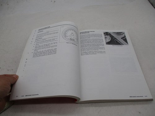 Harley Davidson Factory 2005 Softail Electrical Diagnostic Manual 9949