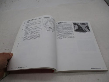 Harley Davidson Factory 2005 Softail Electrical Diagnostic Manual 9949