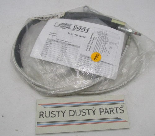 Harley-Davidson Genuine NOS 96-05 Dyna Softail Diamondback Clutch Cabl