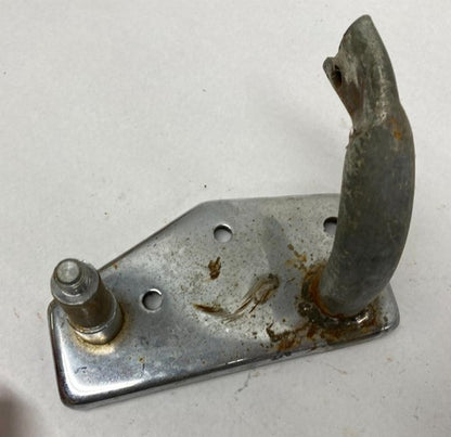 79 Harley FXE FXEF Super Glide Fat Bob Shovelhead Front Foot Peg Mount