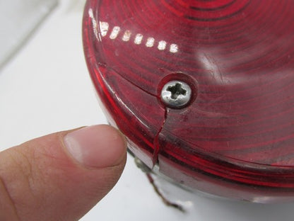 Vintage Genuine 267 Stimsonite SAE-STD-62 Brake Tail Light Assembly