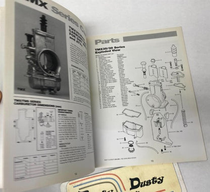 Mikuni Carb Carburetors Products Catalog Brochure 2003