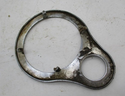 Vintage Motorcycle CZ Montessa Ducati Guzzi Single Gauge Mounting Brac