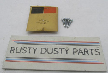 Lot of 4 Harley-Davidson Genuine NOS Aermacchi Idle Speed Screws 27628
