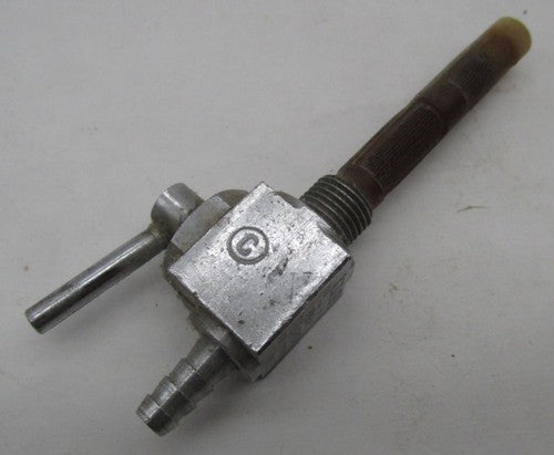 Vintage Motorcycle Italian Brevetti Orlandi Fuel Gas Tank Petcock Valv
