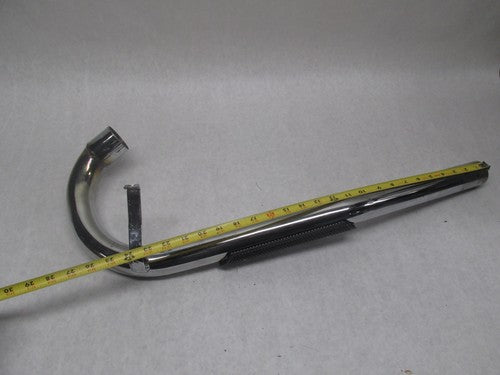 Vintage Motorcycle Scrambler Header Exhaust Pipe AHRMA Triumph CZ Maic