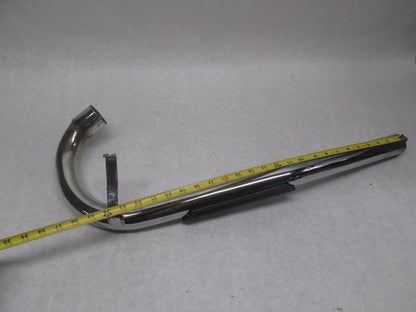Vintage Motorcycle Scrambler Header Exhaust Pipe AHRMA Triumph CZ Maic