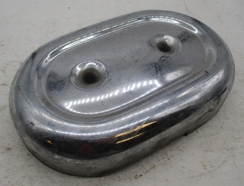 Harley Davidson Ironhead Shovelhead Oval Chrome Air Cleaner Cover