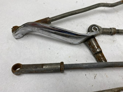 Mixed Lot Harley Shift Brake Connecting Rods Links Linkages