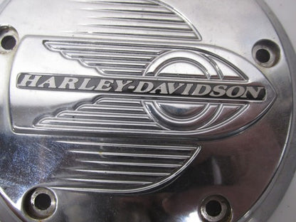 Harley Davidson FLSTS Heritage Springer Flying Wheel Air Cleaner Cover