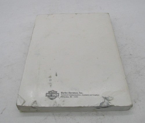 HarleyOfficial Factory 1993 and 1994 XLH  Sportster Service Manual Boo
