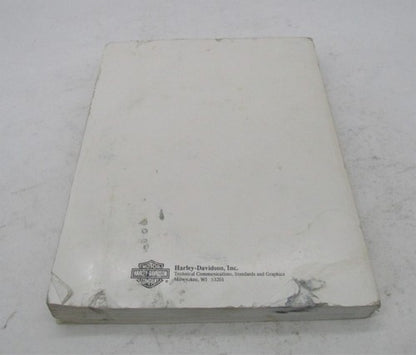 HarleyOfficial Factory 1993 and 1994 XLH  Sportster Service Manual Boo