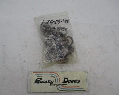 Lot of 32 Harley Davidson NOS Push Rod Cover Corks Gaskets Seals 17955