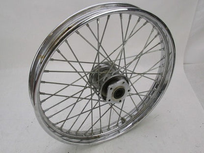 Harley Davidson 40 Spoke Front Single Disc Wheel DID 21" X 2.15" 43662