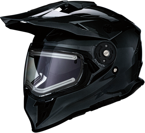 Z1R Range Solid Color Electric Snow Helmet Gloss Black Sm 0121-1138