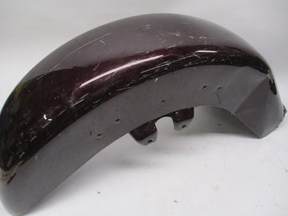 Harley Davidson 2007 FLTR Black Cherry Front Fender 59083-05BPS