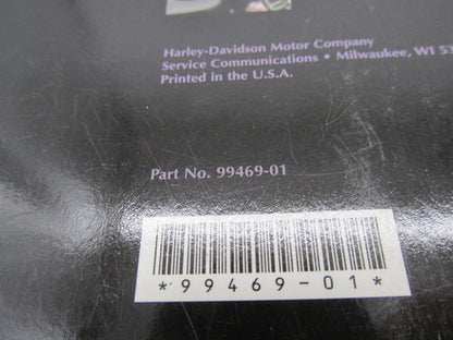 Harley-Davidson Official Factory 2001 Softail Owner's Manual 99469-01