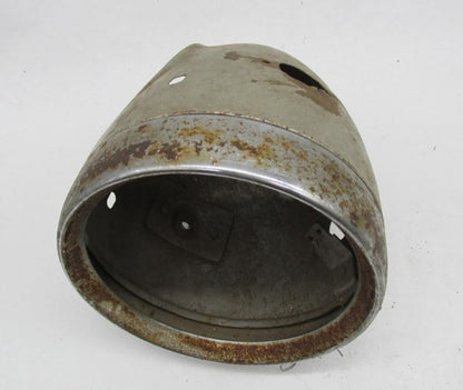 Vintage Original Aprillia Motorcycle Headlight Housing Bucket