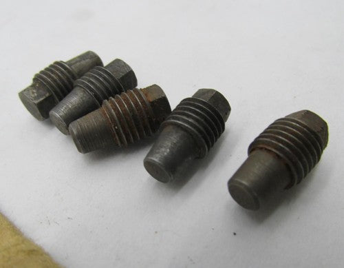 Lot of 5 Harley-Davidson NOS Aermacchi Rocker Arm Set Screws Sprint 17