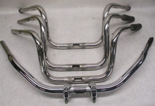 Mixed Lot of 4 Sets Harley Davidson 1-1/4" Touring Handlebars #4