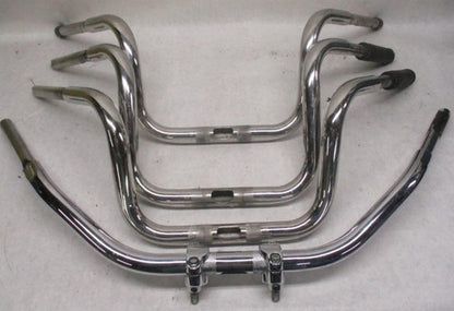 Mixed Lot of 4 Sets Harley Davidson 1-1/4" Touring Handlebars #4