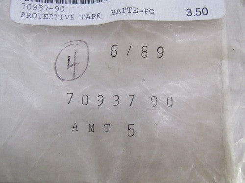 Lot of 4 Harley Davidson NOS Genuine Battery Protective Tape 70937-90