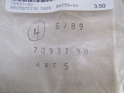 Lot of 4 Harley Davidson NOS Genuine Battery Protective Tape 70937-90