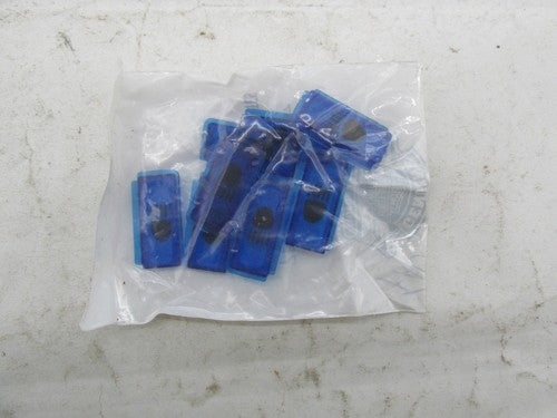 Lot of 8 Harley Davidson Genuine NOS Blue High Beam Indicator Lenses 7