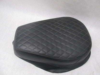 Vintage Motorcycle Boss Custom Diamond Stitched Solo Seat Vintage Y-2A