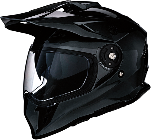 Z1R Range MIPs Dual Sport Helmet Black Md 0101-12371