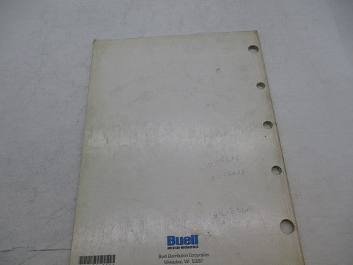 Harley Buell Official Factory 1996/1997 S1 Lightning 99571-97Y