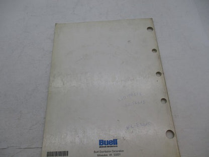 Harley Buell Official Factory 1996/1997 S1 Lightning 99571-97Y