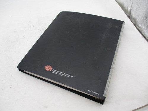 Harley Davidson Factory 2016 Pre Delivery & Set Up Manual Instructions