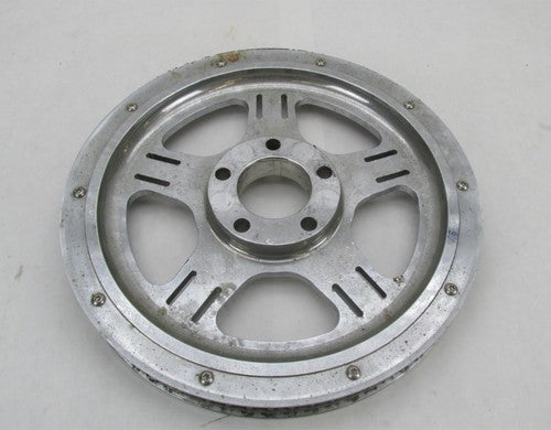 Harley Davidson Lightning Star Chrome Billet 70T Drive Belt Sprocket 1