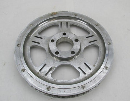 Harley Davidson Lightning Star Chrome Billet 70T Drive Belt Sprocket 1