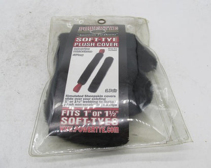Powertye 1" or 1.5" Soft-Tye Simulated Sheepskin Plush Cover 3920-0136