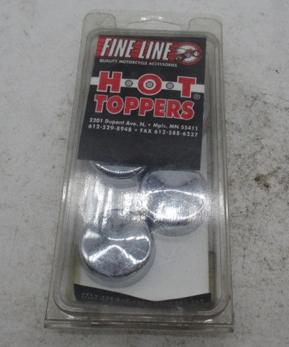 Fine Line Hot Toppers HTD 350 Dome Style Rear Belt Sprocket Harley Dav