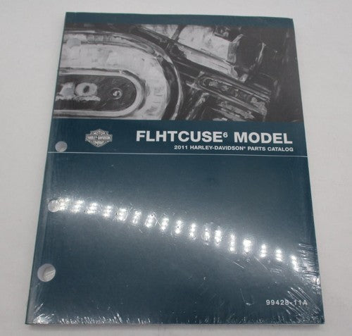 Harley Davidson Official Factory 2011 Touring FLHTCUSE6 Parts Catalog